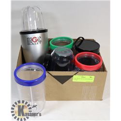 14-PC MAGIC BULLET BLENDER W/6 CUPS &