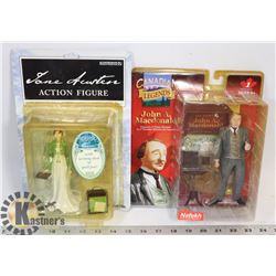 TWO HISTORICAL COLLECTIBLE FIGURES:  JANE AUSTIN