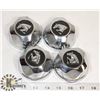 Image 1 : SET OF 4 MUSTANG CENTER CAPS