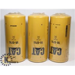 3 NEW OLD STOCK SEALED CATERPILLAR 1R 0716 ENGINE