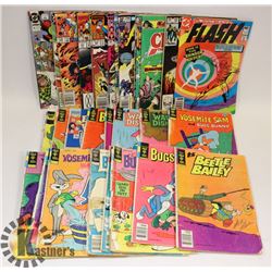 31 COLLECTOR COMICS. ESTATE BUNDLE.