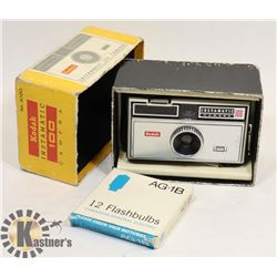 KODAK INSTAMATIC 100 CAMERA IN ORIGINAL BOX