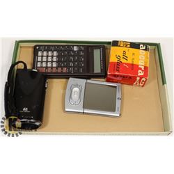 TUNGSTEN T3, TEXAS INSTRUMENTS CALCULATOR,