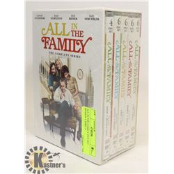 ALL IN THE FAMILY DVD SET - SEASON 1 THRU 9