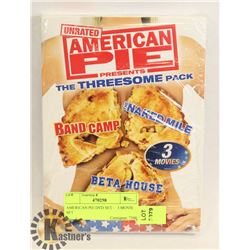AMERICAN PIE DVD SET -   3 MOVIE SET
