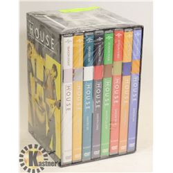 HOUSE DVD SET - SEASON 1 THRU 8