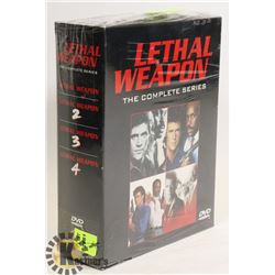 LETHAL WEAPON  DVD SET - SEASON 1 THRU 4