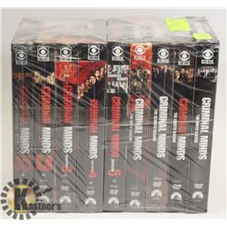 CRIMINAL MINDS DVD SET - SEASON 1 THRU 9
