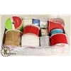 Image 1 : BOX LOT OF ASSORTED ROLLS OF NEW RIBBON