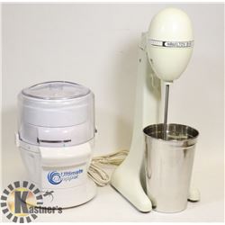 HAMILTON BEACH DRINK MIXER & ULTIMATE CHOPPER