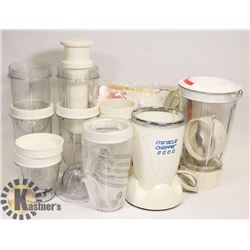 MIRACLE CHOPPER WITH 15PC ATTACHMENTS