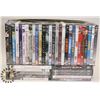 Image 1 : FLAT OF ASSORTED DVDS