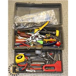 BENCHMASTER TOOL BOX WITH TOOLS