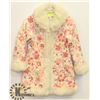 Image 1 : GIRLS H&M FLORAL SPRING COAT