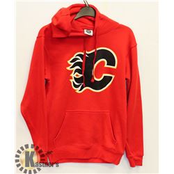 NEW CALGARY FLAMES HOODIE SIZE MENS SMALL