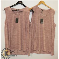 LOT OF 2 LADIES 1XL SIZE DRESSES