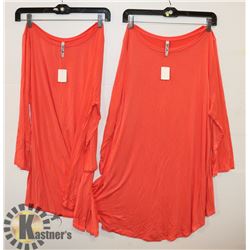 LOT OF 2 LADIES 2-3XL SIZE DRESSES