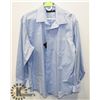 Image 1 : NEW NON-IRON MENS DRESS SHIRT, SIZE 17-1/2 - 35