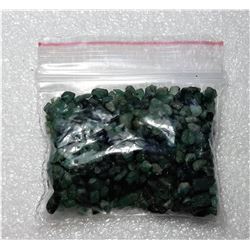 4)  LOT OF 58 CTS GREEN BRAZILIAN ROUGH