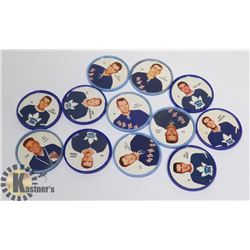 SHIRRIFF 1961-1962 HOCKEY COINS -