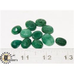 #30-GREEN EMERALD LOOSE GEMSTONE  90.5CT