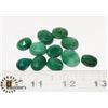 Image 1 : #30-GREEN EMERALD LOOSE GEMSTONE  90.5CT