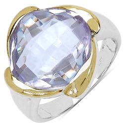 PINK AMETHYST(5.9CT)  RING