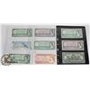 Image 1 : LOT OF 9 CANADA BANK NOTES, MIX OF YEARS
