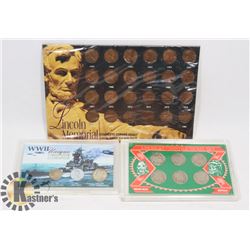 LOT OF OLDER USA COIN SETS