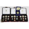 Image 1 : LOT OF 4 VARIOUS CANADIAN MINT SETS IN CASES