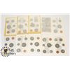Image 1 : LOT OF 10 VARIOUS RCM COIN SETS, SEALED