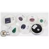 Image 1 : AUTHENTIC RUBY, EMERALD, SAPPHIRE, AMETHYST