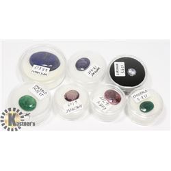 AUTHENTIC RUBY, EMERALD, SAPPHIRE, AMETHYST