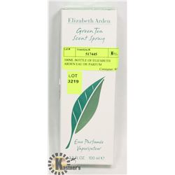 100ML BOTTLE OF ELIZABETH ARDEN EAU DE PARFUM