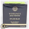 Image 1 : VERSACE POUR FEMME DYLAN BLUE EAU DE PARFUM 10ML