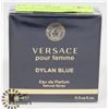 Image 1 : VERSACE POUR FEMME DYLAN BLUE EAU DE PARFUM 10ML
