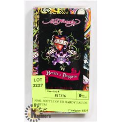 50ML BOTTLE OF ED HARDY EAU DE PARFUM
