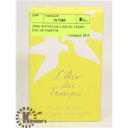 50ML BOTTLE OF L'AIR DU TEMPS EAU DE PARFUM