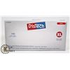 Image 1 : BOX OF DISTECH VINYL MEDICAL EXAMINATION GLOVES