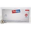 Image 1 : BOX OF DISTECH VINYL MEDICAL EXAMINATION GLOVES