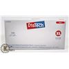 Image 1 : BOX OF DISTECH VINYL MEDICAL EXAMINATION GLOVES