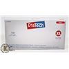 Image 1 : BOX OF DISTECH VINYL MEDICAL EXAMINATION GLOVES