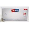 Image 1 : BOX OF DISTECH VINYL MEDICAL EXAMINATION GLOVES