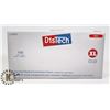 Image 1 : BOX OF DISTECH VINYL MEDICAL EXAMINATION GLOVES