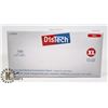 Image 1 : BOX OF DISTECH VINYL MEDICAL EXAMINATION GLOVES