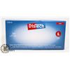 Image 1 : BOX OF DISTECH VINYL MEDICAL EXAMINATION GLOVES