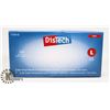 Image 1 : BOX OF DISTECH VINYL MEDICAL EXAMINATION GLOVES