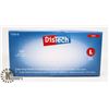 Image 1 : BOX OF DISTECH VINYL MEDICAL EXAMINATION GLOVES