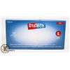 Image 1 : BOX OF DISTECH VINYL MEDICAL EXAMINATION GLOVES