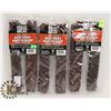 Image 1 : THREE DUAL-PACKS OF GCM BEEF JERKY